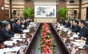 农业农村部与陕西省委省政府举行工作会谈